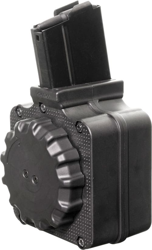 PRO MAG MAGAZINE SPRINGFIELD – M1A/M14 308 50RD DRUM BLACK