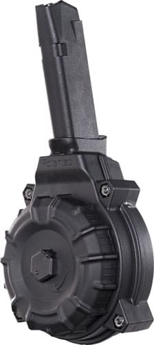 PRO MAG MAGAZINE FOR GLOCK 48 – 43X 9MM 50RD DRUM BLACK POLY