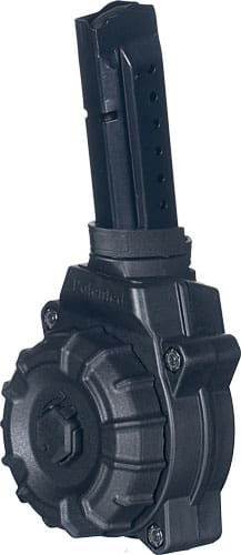 PRO MAG MAGAZINE FOR GLOCK 17 – 19 9MM 30RD DRUM BLACK POLYMER