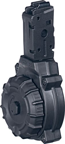 PRO MAG MAGAZINE SIG MPX 9MM – 30RD DRUM BLACK POLYMER