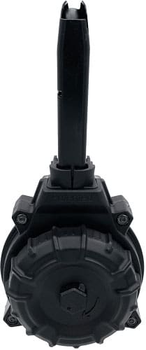 PRO MAG MAGAZINE SIG PRO 9MM – 50RD DRUM BLACK POLYMER