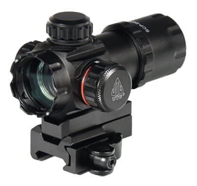 UTG RED DOT 4.0 MOA DOT 30MM – WITH INTEGRAL QD MOUNT