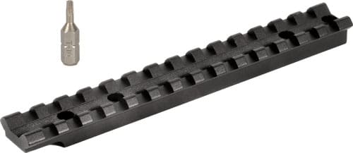 EGW SCOPE BASE SAVAGE A17/A22 – MAG PICATINNY RAIL 20 MOA