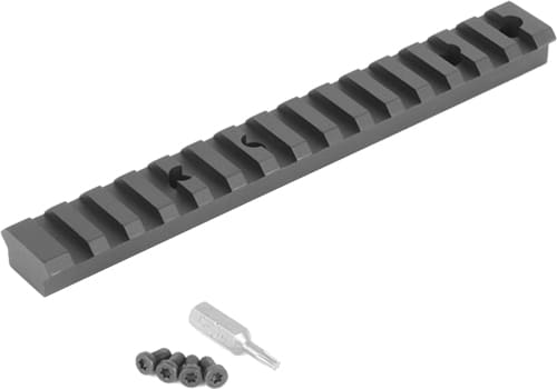 EGW SCOPE BASE HD TIKKA T1X – STD PICATINNY SCP MNT 0 MOA