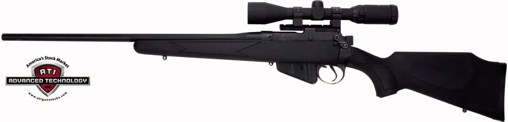 ADV. TECH. STOCK FOR ENFIELD – POST 1914 BLACK SYNTHETIC