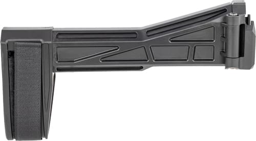 SB TACTICAL BRACE CZ EVO G2 – SIDE FOLDING BRACE BLACK