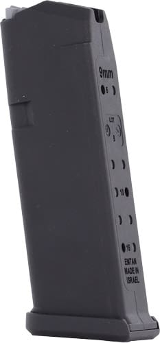E-LANDER MAGAZINE FITS GLOCK – 19 9MM 15 RD “EMTAN”