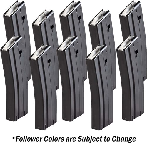 E-LANDER MAGAZINE 5.56X45 BULK – 10 PACK OF 30RD STEEL