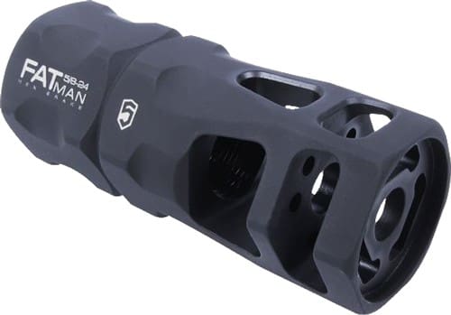 PHASE 5 MUZZLE BRAKE FATMAN – .30 CAL 5/8X24 BLACK