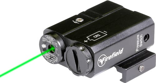 FIREFIELD CHARGE AR LASER – GREEN W/PICATINNY MOUNT