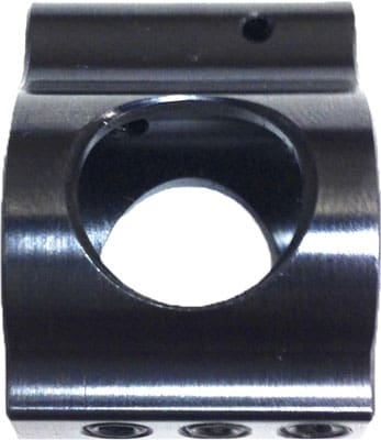 FAXON LOW PROFILE GAS BLOCK – .750 DIA 3 SCREW NITRIDE