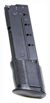 PRO MAG MAGAZINE FNH FIVE OF – SEVEN 5.7X28MM 30RD BLK POLY.