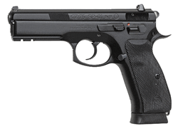 CZ 75 SP-01 9MM FS 4.7″ 10RD – BLACK POLYCOAT