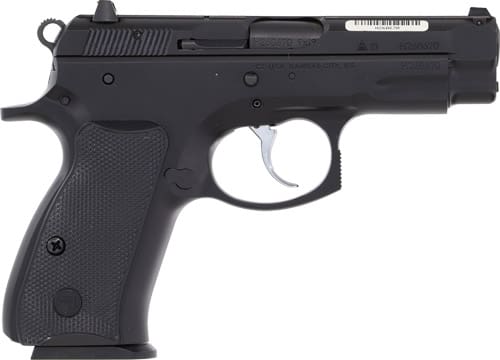 CZ 75 COMPACT 9MM FS 10RD – MANUAL SAFETY BLACK POLYCOTE