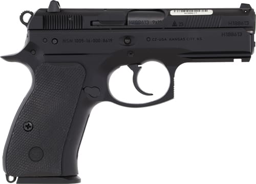 CZ 75 P-01 9MM FS 10RD – DECOCKER BLACK POLYCOAT