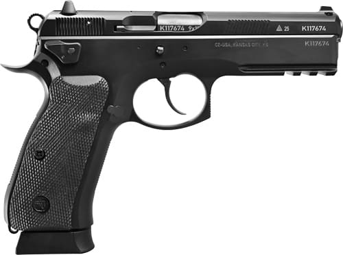 CZ 75 SP-01 TACTICAL 50TH ANNI – 9MM FS 10RD BLACK POLYCOAT