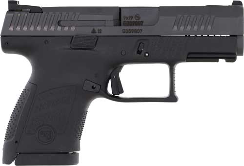 CZ-USA P-10 S 9MM FS 10RD – BLACK POLYMER FRAME