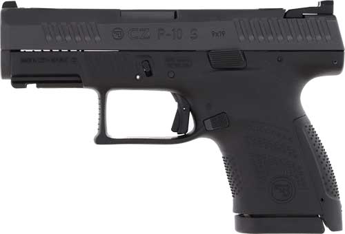 CZ-USA P-10 S 9MM FS 10RD - BLACK POLYMER FRAME - Image 2