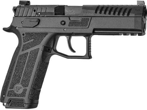 CZ P-09 F NOCTURNE OR 9MM FS – 10RD POLYMER FRAME BLACK