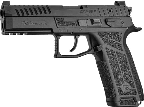 CZ P-09 F NOCTURNE OR 9MM FS - 10RD POLYMER FRAME BLACK - Image 2