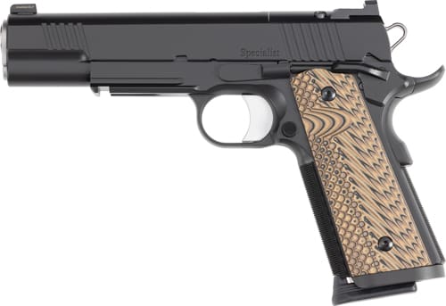 CZ DAN WESSON SPECIALIST OR - 9MM 5" 10RD BLACK DUTY - Image 2