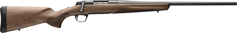 BROWNING X-BOLT 2 HUNTER   6.8 – WESTERN 24″ WALNUT BLUED