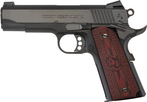 COLT LIGHTWEIGHT COMMANDER 9MM – 4.25″ 8RD ANODIZE BLUED