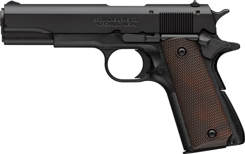 BROWNING 1911-22 A1 POLY 22LR - FS 4.25" BLACK/BROWN GRIPS - Image 2