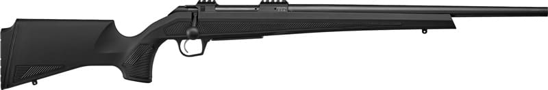 CZ 600 PLUS ALPHA 6.5 CM 22″ – BLACK POYLMER STOCK