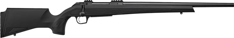 CZ 600 PLUS ALPHA 243 WIN 20″ – BLACK POYLMER STOCK