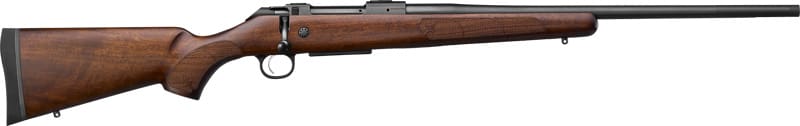 CZ 600 ST2 AMERICAN HG 308WIN – 20″ BLUED WALNUT STOCK  <