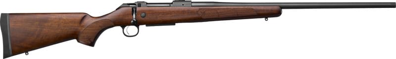 CZ 600 PLUS AMERICAN 6.5 CM – 24″ BLACK WALNUT STOCK