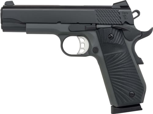 TISAS 1911 STINGRAY 9MM - 4.25" BBL G10 10RD BLACK/GREY - Image 3
