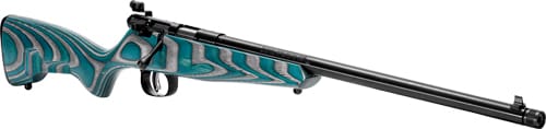 SAVAGE RASCAL YOUTH SINGLESHOT – 22LR MINIMALIST TEAL/GRAY