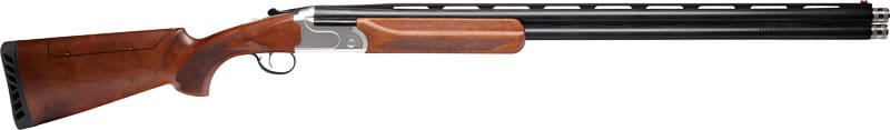 STEVENS 555 SPORTING 410 28″ – ADJ COMB/LOP SILVER/WALNUT
