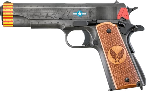 AUTO-ORDNANCE 1911 45ACP 5" - RED TAILS SPECIAL EDITION - Image 2