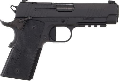 SIG 1911 XCARRY 45ACP 4.25″ – XRAY3 OR (2)8RD G10 BLACK
