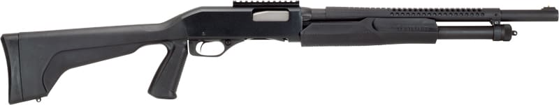 STEVENS 320 SECURITY 12GA 3″ – 18.5″ PISTOL GRIP HEAT SHIELD