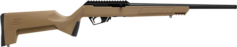 SAVAGE RXR22 22LR 16.5″ 10RD – BLUED/FDE SYNTHETIC