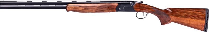 STEVENS 555 COMPACT O/U 410GA - 24" BLUE/WALNUT EXTRACTORS - Image 2