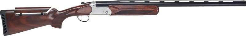 STEVENS 555 TRAP 12GA COMPACT – TOP SINGLE 26″ ADJ COMB WALNUT