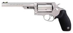 TAURUS JUDGE 45LC/410 2.5″ – 6.5″ FS 5-SH STAINLESS RUBBER