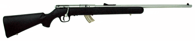 SAVAGE MARK II FSS 22LR 21″ – ACCU TRIGGER SS/BLK SYN