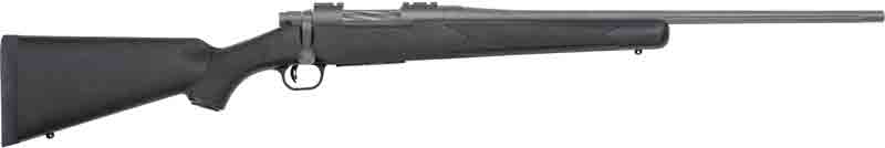 MOSSBERG PATRIOT 243 WIN 22″ – SS CERAKOTE/SYN