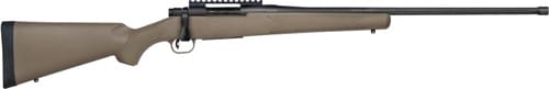 MOSSBERG PATRIOT PREDATOR – 6.5 PRC 24″ BLUED/FDE