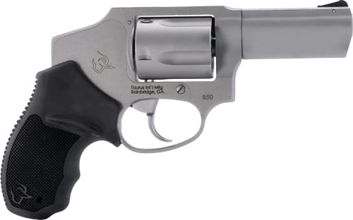 TAURUS 850 38SPL 3″ FIXED – 5-SHOT SS RUBBER