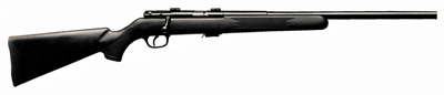 SAVAGE MARK II-FV 22LR 21″ HB – ACCU TRIGGER BLUED/BLK SYN