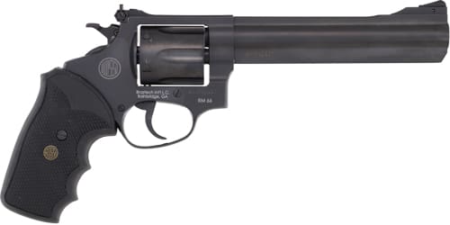 ROSSI RM66 357MAG 6″ – BLACK 6-SHOT RUBBER
