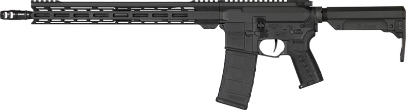 CMMG RIFLE RESOLUTE MK4 300BLK - 16.1" 10RD ARMOR BLACK - Image 2