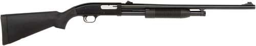MAVERICK 88 12GA SLUG 3″ 24″ – RIFLED SIGHTS CYL BLACK SYN